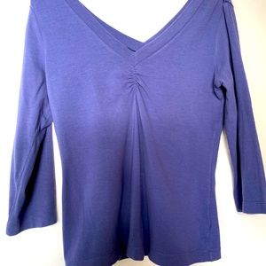 COPY - CAbi Stretch Top in Periwinkle Size L